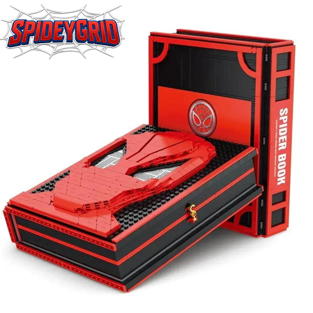 SpideyGrid™ Lego Book