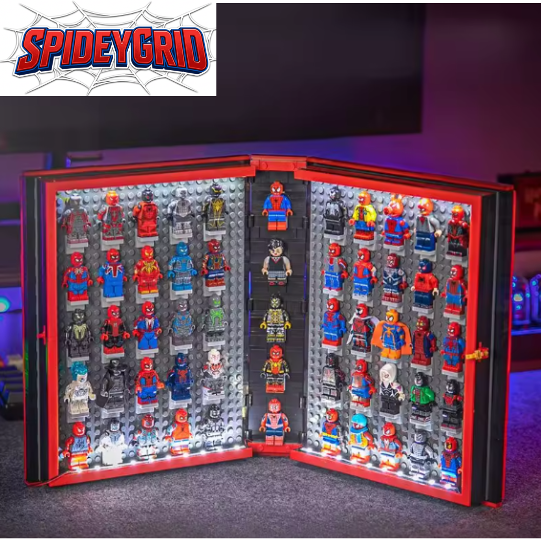SpideyGrid™ Lego Book