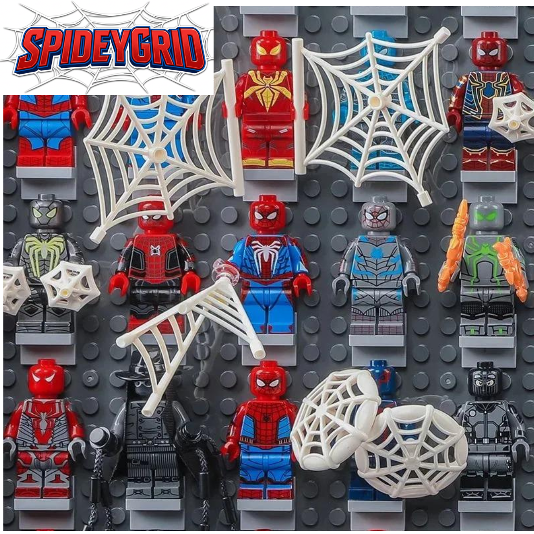SpideyGrid™ Lego Book